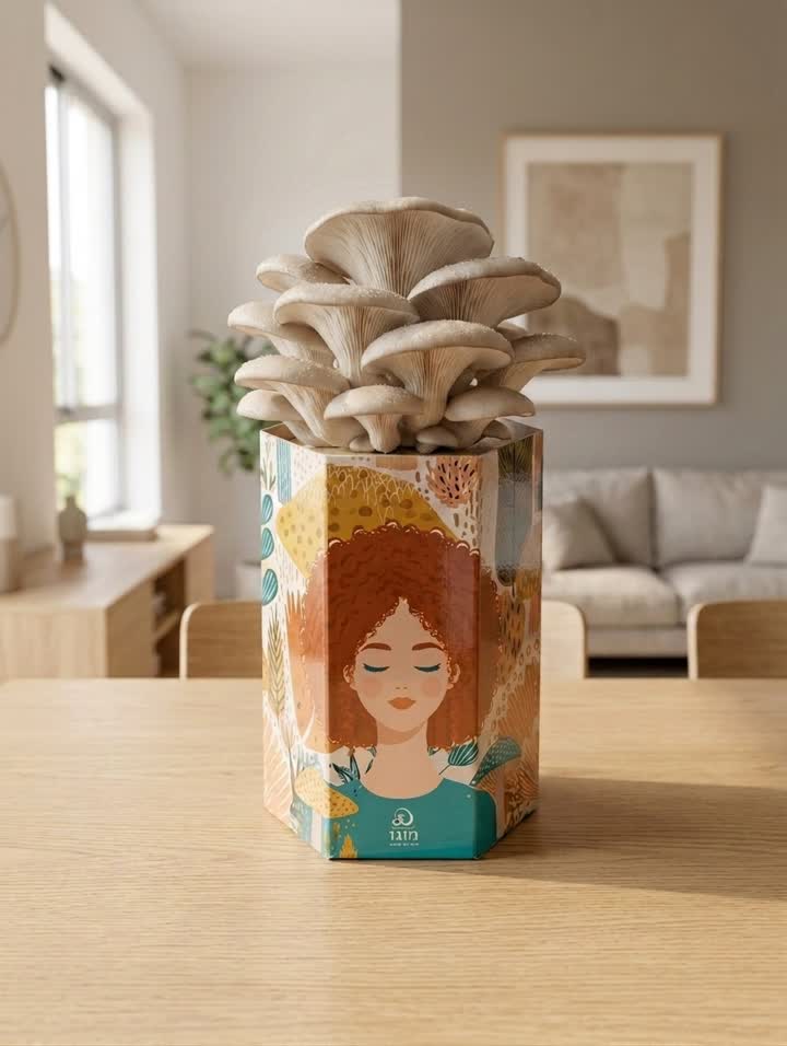 ערכת גידול פטריות מוגו
